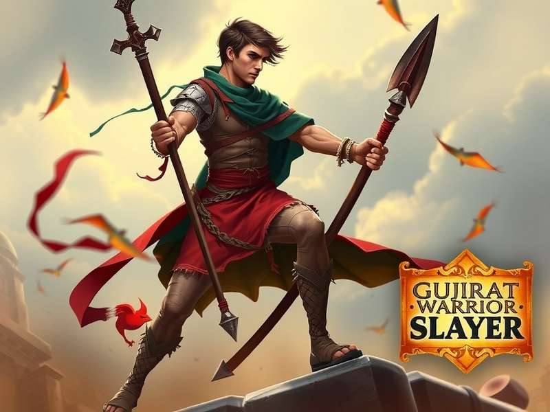 Gujarat Warrior Slayer game hero image